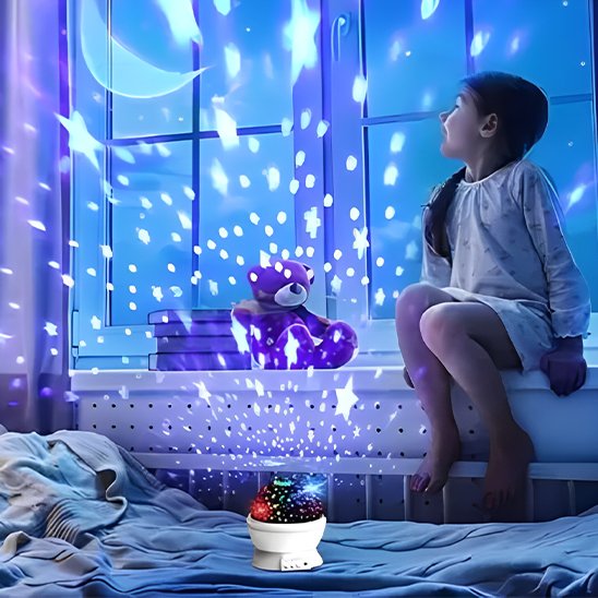 veilleuse projecteur lumiere