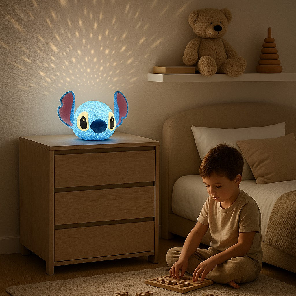 veilleuse projecteur stitch
