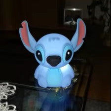 veilleuse stitch 4 couleurs