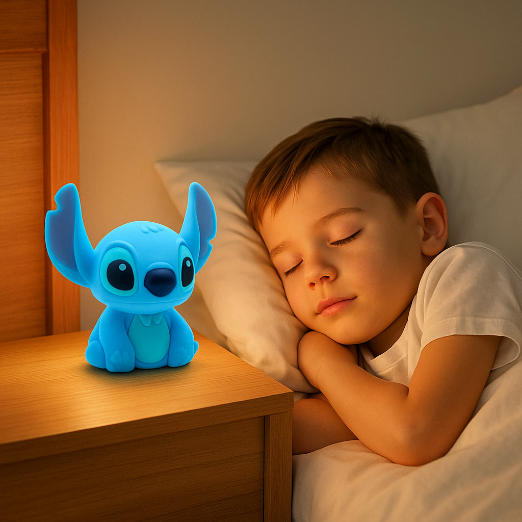 veilleuse stitch disney