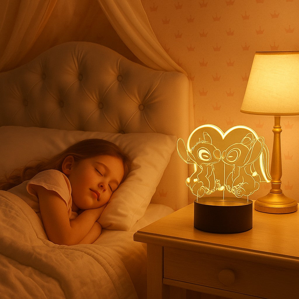 veilleuse stitch fille