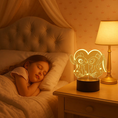veilleuse stitch fille