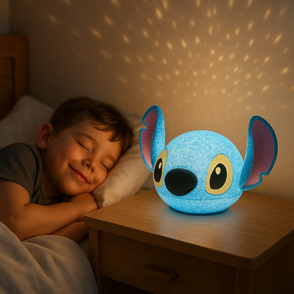 veilleuse stitch projecteur lumiere douce