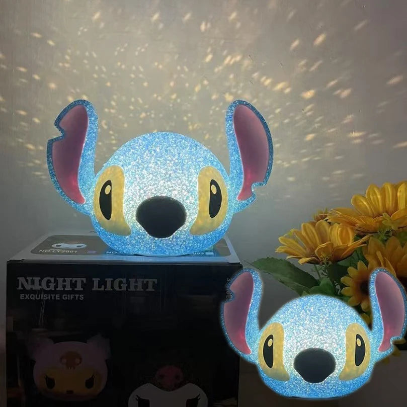 veilleuse stitch projecteur lumiere