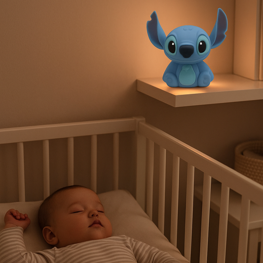 veilleuse stitch rechargeable
