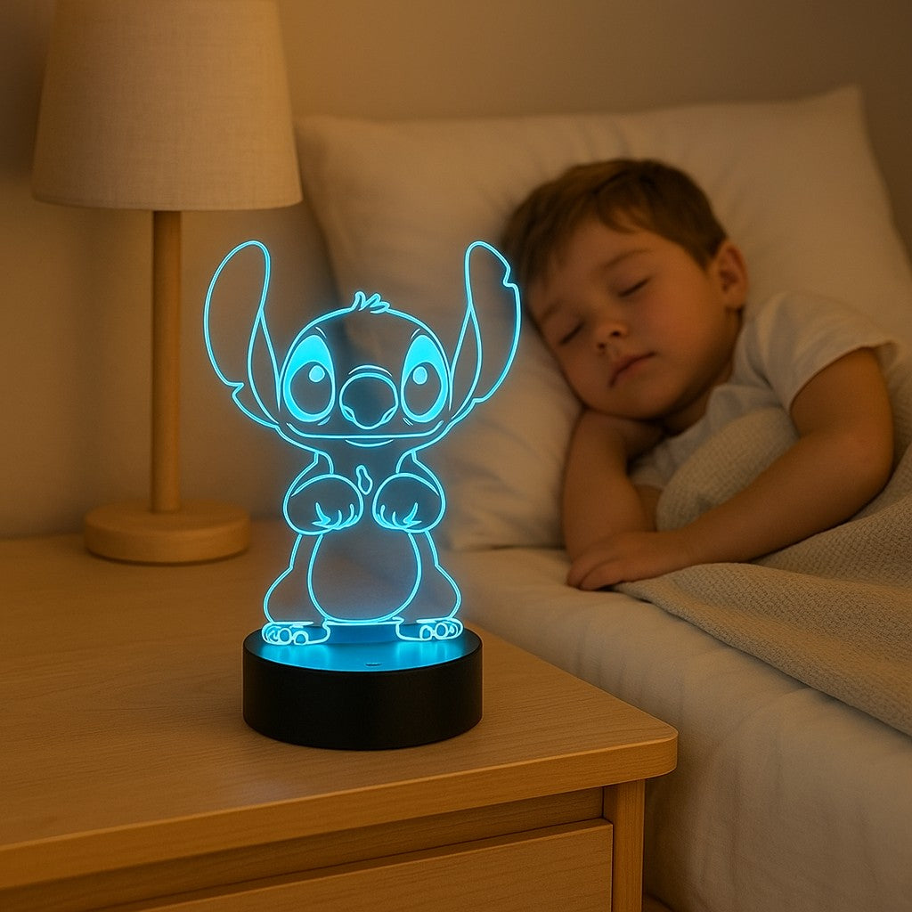 veilleuse stitch