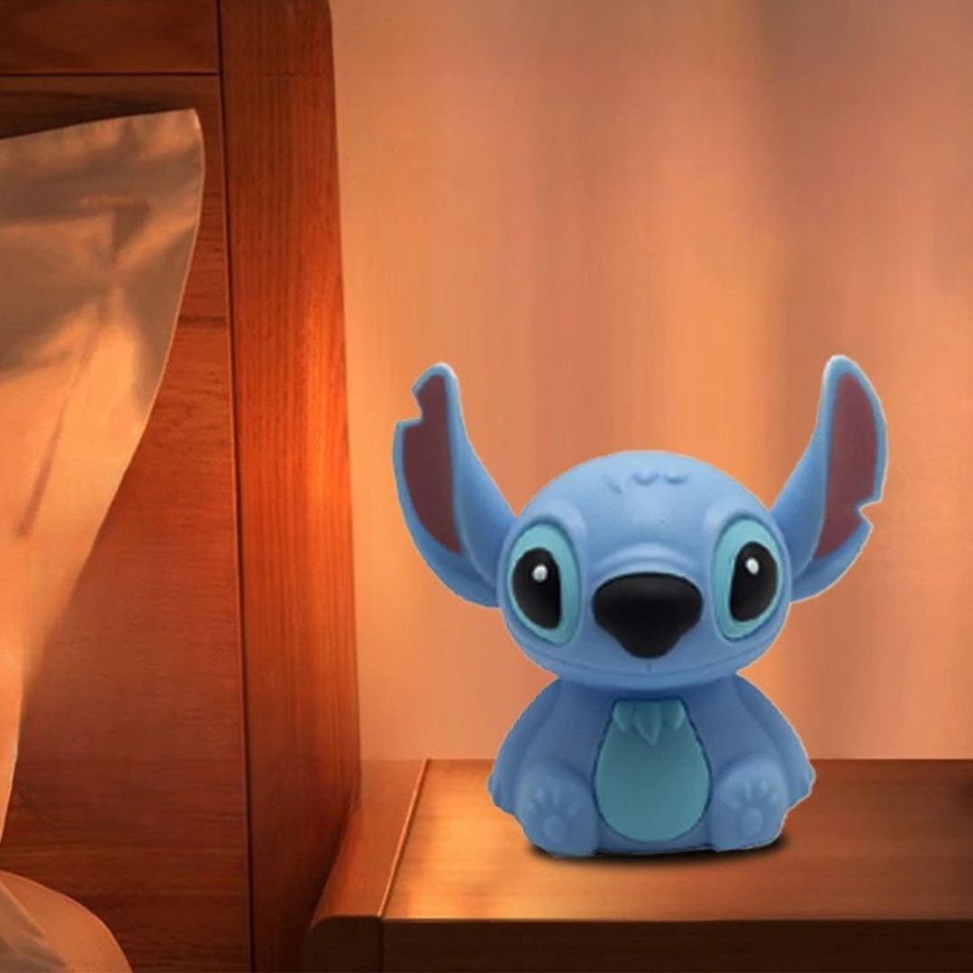 veilleuse stitch silicone