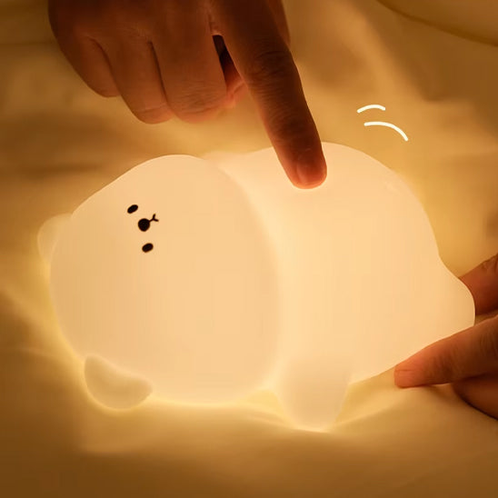 fonction tactile veilleuse oursons