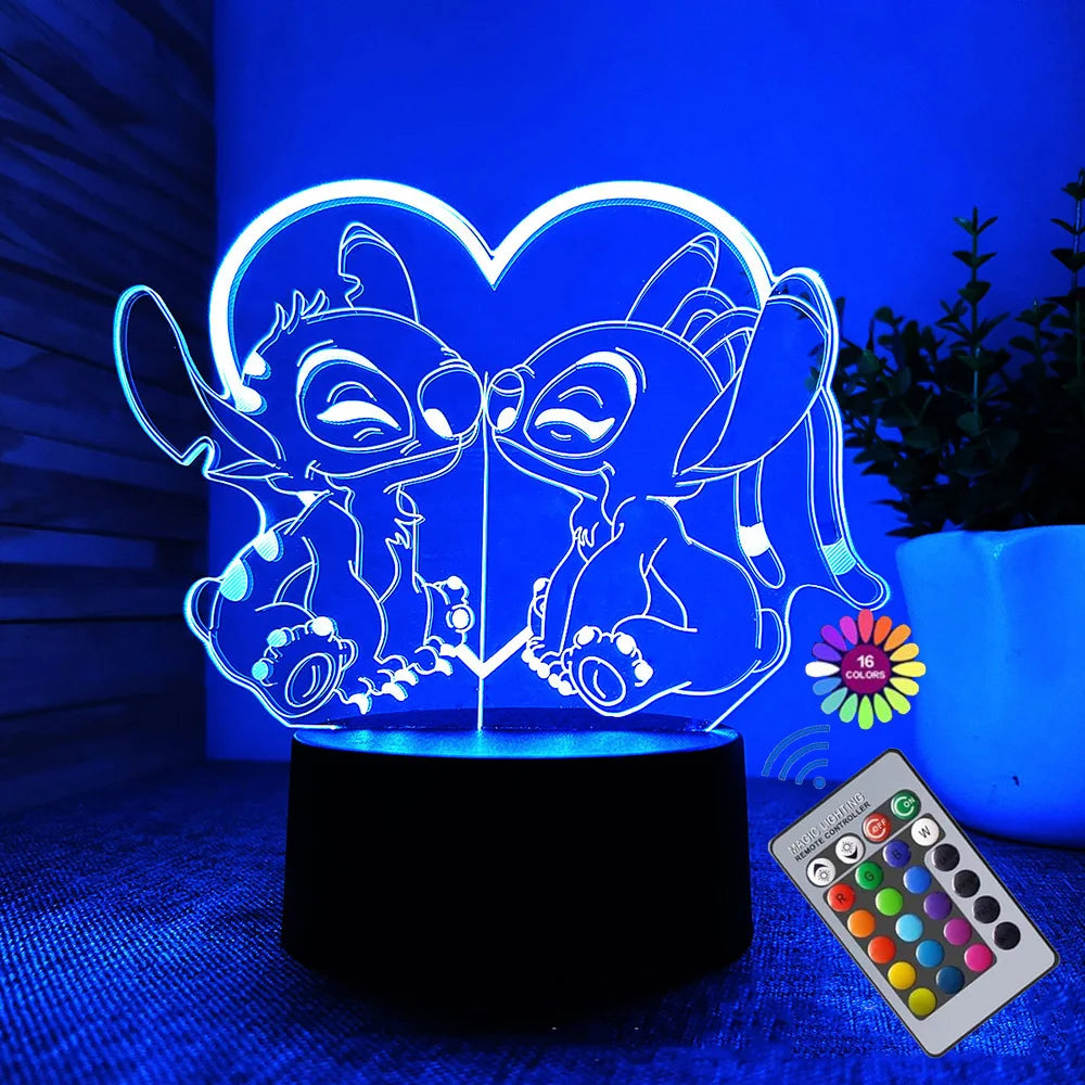 veilleuse stitch led
